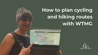 How to plan cycling and hiking routes with Welcome To My Garden