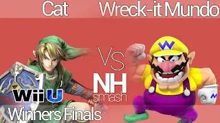 NH Smash | Cat (Link) vs Wreck-it Mundo (Wario) | Winners Finals