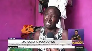 Japuonjre mar gred 10 odiwo dala tok riembe e skul ne gige somo | #RamogiTV