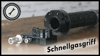 Einbau Schnellgasgriff, Vor- und Nachteile - Simson S50/S51 Tutorial