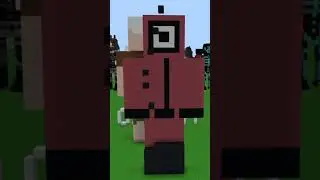 The VIP #music #squidgame #minecraft