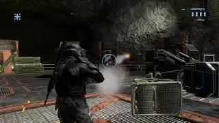 Playing Halo 3: As An ODST,  In Third Person. (Halo Mods)