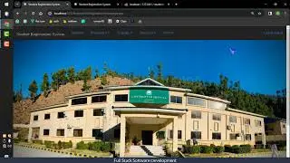 Student Registration System | Project Demo Video | PHP