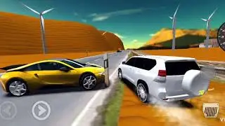 Car racing games prado car racing simulator game car stunt games