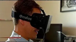 Virtual reality technology could change how we live and do business