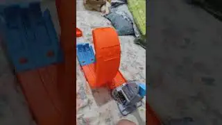 It is a hot wheels loop stunt champion