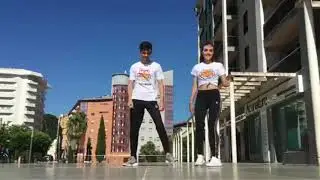 PAREJAS BAILANDO SHUFFLE DANCE 2017 / Shuffle Records