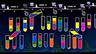 Water Sort Puzzle | Mobile Gameplay (iOS - Android) | Best Mobile Games