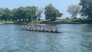 Chicago Regatta: 7.12.2024 - W8+: Mary, Suzanne, Lisa, Tammy, Lauren, Colleen, Liz, Janet