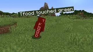 Minecraft, But You Can't Touch The Color Green