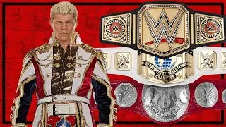 All Cody Rhodes WWE Title Wins (2008 - 2024)