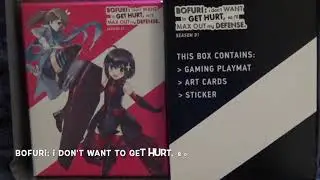 Collection Bofuri season 1 limited edition DVD & Blu Ray