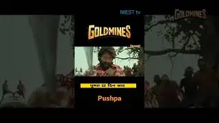 pushpa the rise| 26 June sun 8pm only goldmines