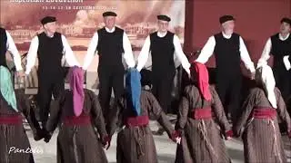 ΛΑΟΓΡΑΦΙΚΟΣ ΟΜΙΛΟΣ ΒΛΑΧΩΝ & ΦΙΛΩΝ ΛΑΪΛΙΑΣ (Χοροί Σερρών) - 18η Πανελλήνια Χορευτική Συνάντηση Σερρών