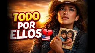 Trabajo en USA por Mis Hijos | Corrido Fuerte de Mujer sin Rendirse