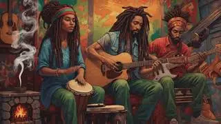 Enchanted Irie Guitar Melodies | Tanaw of Love - Buju Banton 🌿
