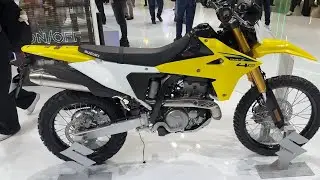Suzuki DR-Z4S (2026) – Walkaround & First Look | EICMA 2025 Milan