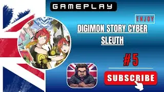#5 Digital Detective Mode | Digimon Story Cyber Sleuth live now! 🕵️&zwj;♂️💻 #digimon