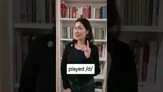 3 Sounds of -ed