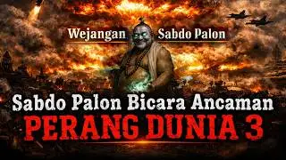 Sabdo Palon Bicara -- ANCAMAN PERANG DUNIA 3 -- dan Takdir Jawa Nusantara #sabdopalon