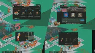 The Simpsons (Springfield) #5 Милхаус, Большой ящик, Ежед. испытания🔥 ур. 8-9