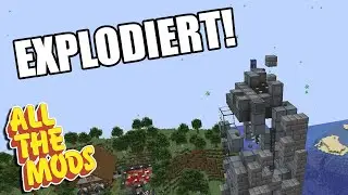 REAKTOR EXPLODIERT | Minecraft ALL THE MODS 6 #117