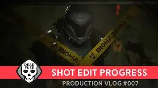 Scary Previz Animation | CG Production vlog #007
