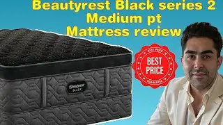 Beautyrest Black Series 2 Medium Pillow Top Mattress Review In-Store Test & Expert Analysis