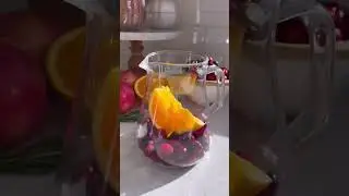 Cranberry Orange Tea