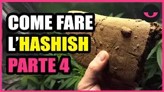 🔴 Come fare l'hash - pt4 🍫🥁🇲🇦   BATTITURA MAROCCHINA
