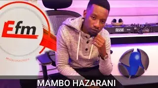 Sababu ya BDOZEN kutoka Clouds kwenda EFM yawekwa wazi