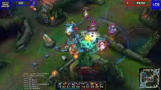 [2025 LCS WINTER 순위전] 개선불가 vs G2D