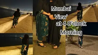 4 AM Big Surprise 😱 Jeth Ji Ki Call Aayi 🥺 Sab Ready Ho Jao 🥹 Mumbai View' At 4 O'clock #vlog 