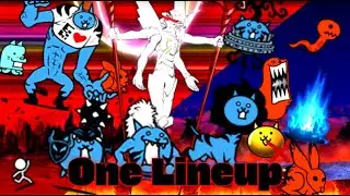 The 2 Hardest Battle Cats Stages, No Gacha, One Lineup | The Battle Cats