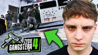 GTA V THE HILLS REBORN #154 - SWAT MNIE NAJECHAŁ?!