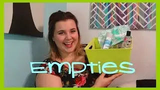 EMPTIES March 2015 | Products I've Used up | Candyelion
