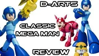 D-Arts Classic MEGA MAN (ROCKMAN) Figure Review