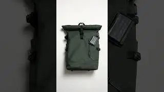 Stop Motion Packing &ndash; The Roll Top 20L Backpack!