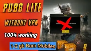 PUBG Mobile Lite Without VPN | How to Download PUBG Mobile Lite Without VPN