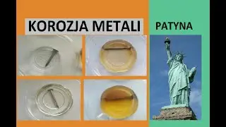 Korozja metali. Co to jest korozja.