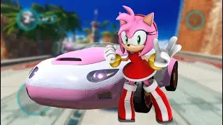 Sonic All-Stars Racing - Amy Voice Clips