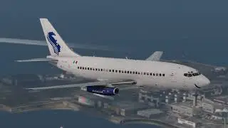 Boeing 737-200 [NEW HANDLING TEST] GTA V 2024
