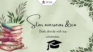 Study Abroad Made Easy | Star Overseas & Co &ndash; Direct University Deals #staroverseasco