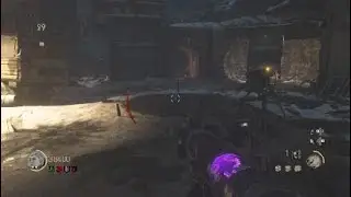 Call of Duty WW2 Nazi Zombies. The Final Reich Hurricane and Midnight GAMEPLAY