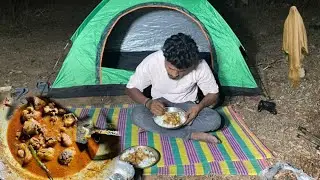 Camping In Dangerous Places Camping Vlog Samar Tricks Vlog #Camping #solocamping
