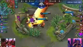 MPL ID S2 Playoffs Day 1 | EVOS vs ONIC