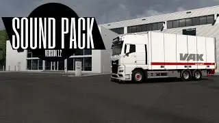 [ ETS2 MOD 1.57 ] ОБНОВЛЕНИЕ 1.2 | Звуковой пакет 2022 MAN TGX (TG3) 510 D2676 | Автор: Max2712