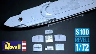 Revell  -  Schnellboot  S 100  1/72  (  Building  -  Part  1  )