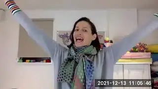 Excerpts from the free Zoom Laughter Yoga Session 2 on 13.12.21