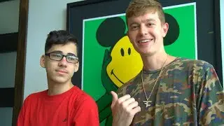 FaZe Sway Visits the FaZe House!
